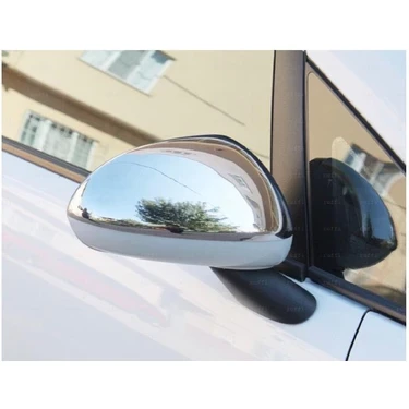 Opel Corsa D Krom Ayna Kapağı 2 prç. 2007-2014 Arası P. Çelik - 3