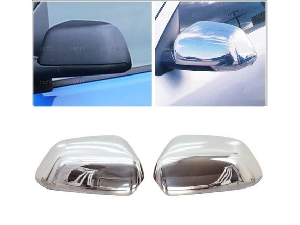 Skoda Octavia Krom Ayna Kapağı 2 parça 2004-2008 Arası P.Çelik ürün görseli