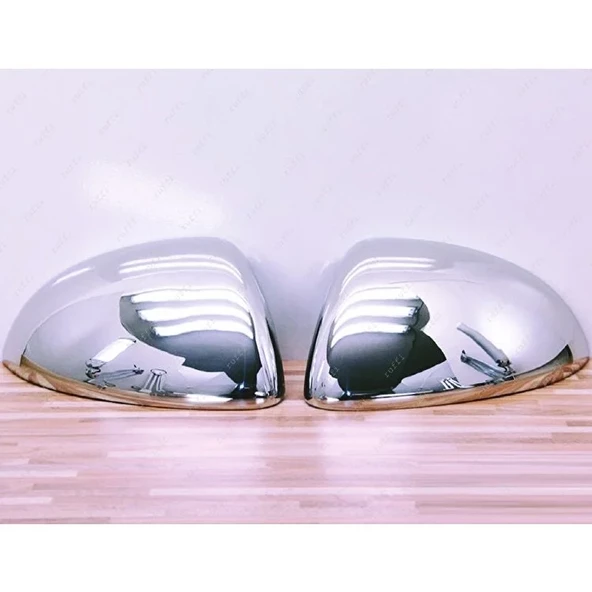 Opel Corsa D Krom Ayna Kapağı 2 prç. 2007-2014 Arası P. Çelik - 4