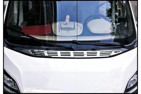 Citroen Jumper Krom Kaput Havalandırma Çerçeve 2014 Üzeri P.Çelik - Resim 2