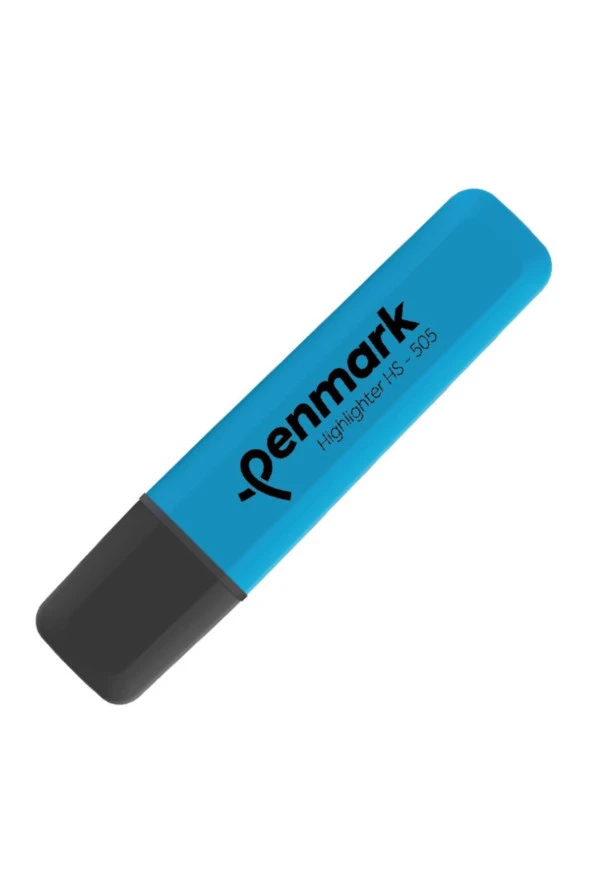 Penmark Neon Fosforlu İşaretleme Kalemi Cam Göbeği Fosforlu Kalem (10 Lu Paket)