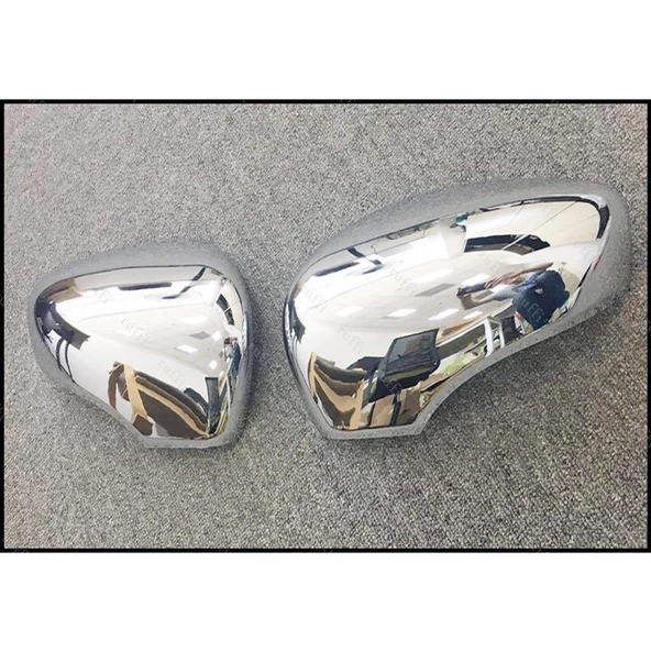 Renault Clio 4 GRANDTOUR Krom Ayna Kapağı 2 pcs P.ÇELİK 2012 Ve Üzeri P.Çelik ürün görseli