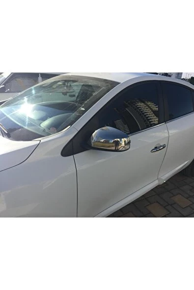 Renault Fluence Krom Ayna Kapağı 2 Parça 2010 Üzeri P. Çelik - Resim 2