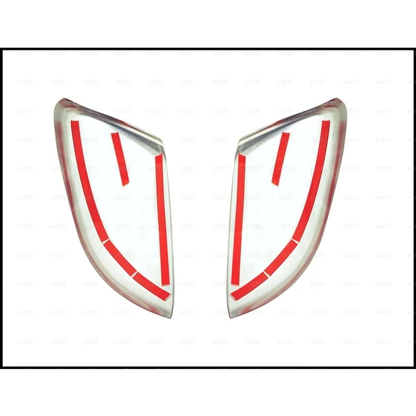 VW Polo Krom Ayna Kapağı 2 prç. 2009-2017 Arası P. Çelik - Resim 4