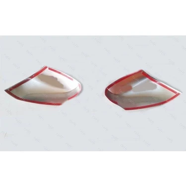 Renault Fluence Krom Ayna Kapağı 2 Parça 2010 Üzeri P. Çelik - Resim 4