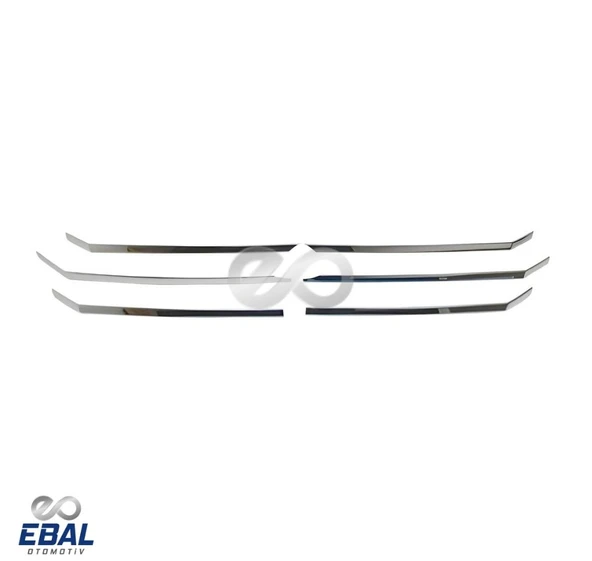 VW Crafter Krom Ön Panjur 6 prç. P.Çelik 2012-2016 ARASI - 3