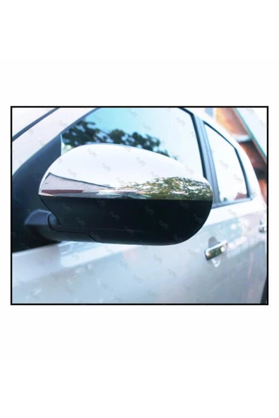 Nissan Qashqai Krom Ayna kapağı 2 prç. 2007-2014 P. Çelik - Resim 3