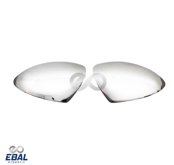 VW Tiguan Krom Ayna Kapağı 2 prç. 2007-2016 Arası P. Çelik - Resim 2