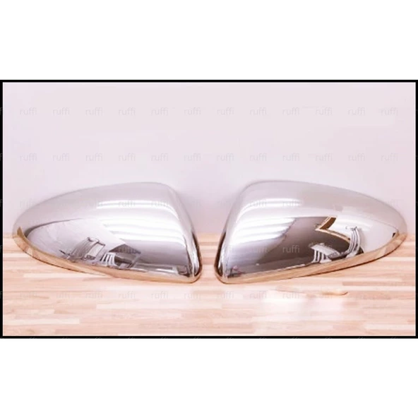 Nissan Qashqai Krom Ayna kapağı 2 prç. 2007-2014 P. Çelik ürün görseli