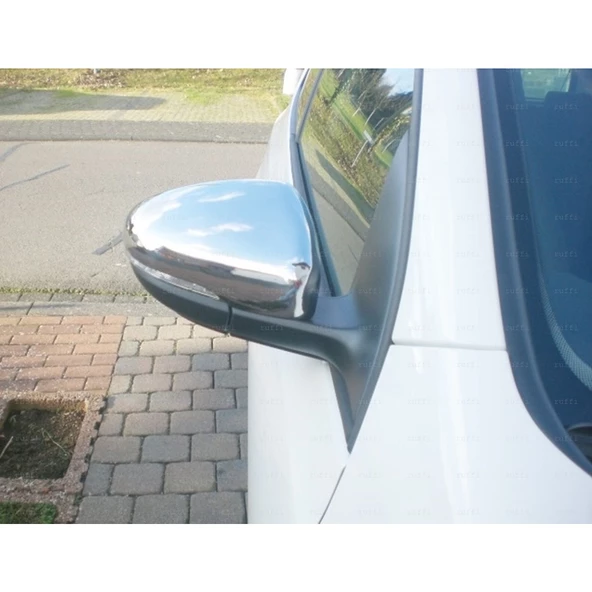 VW Golf 6 Krom Ayna Kapağı 2 prç. 2008-2012 Arası P. Çelik - Resim 3