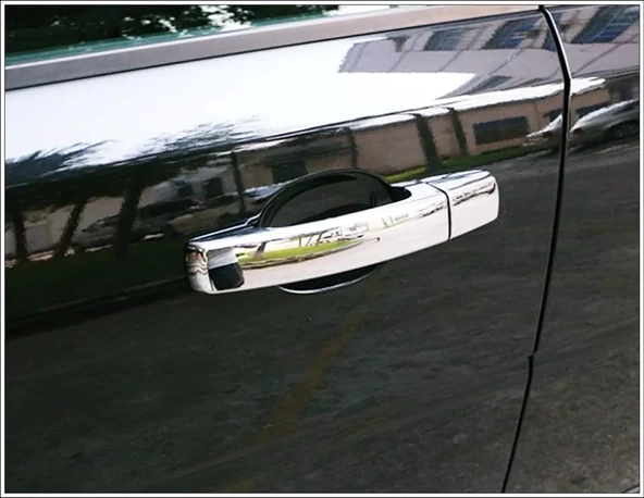 Range Rover 3 L322 Krom Kapı Kolu 2002 Üzeri 4 Kapı (delikli) P.çelik - Resim 3