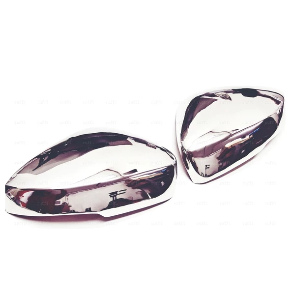 VW Polo Krom Ayna Kapağı 2 prç. 2009-2017 Arası P. Çelik - Resim 3