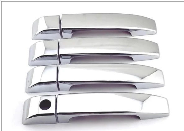 Range Rover 3 L322 Krom Kapı Kolu 2002 Üzeri 4 Kapı (delikli) P.çelik ürün görseli