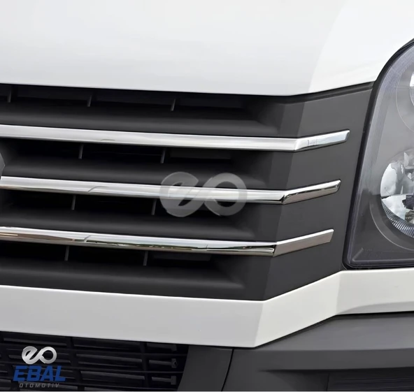 VW Crafter Krom Ön Panjur 6 prç. P.Çelik 2012-2016 ARASI - 4