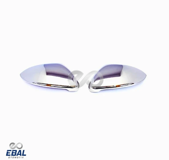 VW Passat B8 Krom Ayna Kapağı 2 prç. 2015 Üzeri P. Çelik - Resim 4