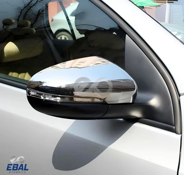 VW Passat B8 Krom Ayna Kapağı 2 prç. 2015 Üzeri P. Çelik - Resim 2