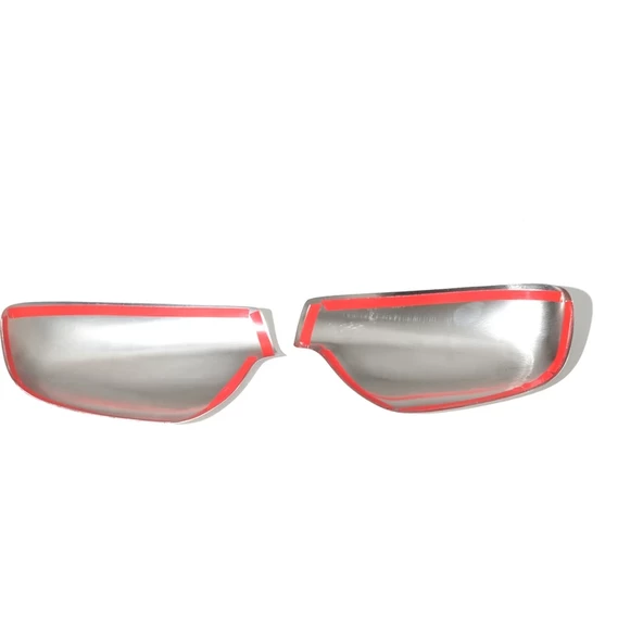 Peugeot 307 Krom Ayna Kapağı 2 Parça 2001 Üzeri P. Çelik - Resim 5