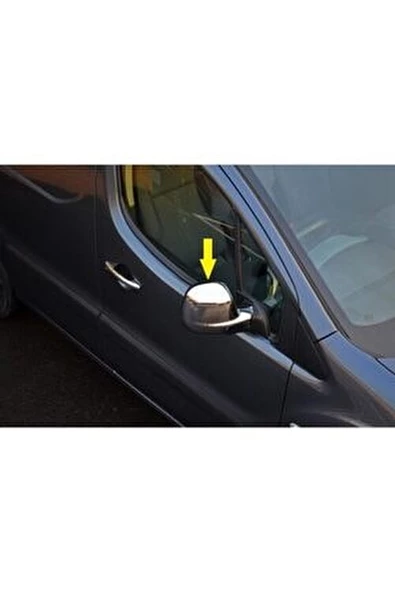 Opel Combo ABS Krom Ayna Kapağı 2 prç. 2018 ve üzeri - Resim 2