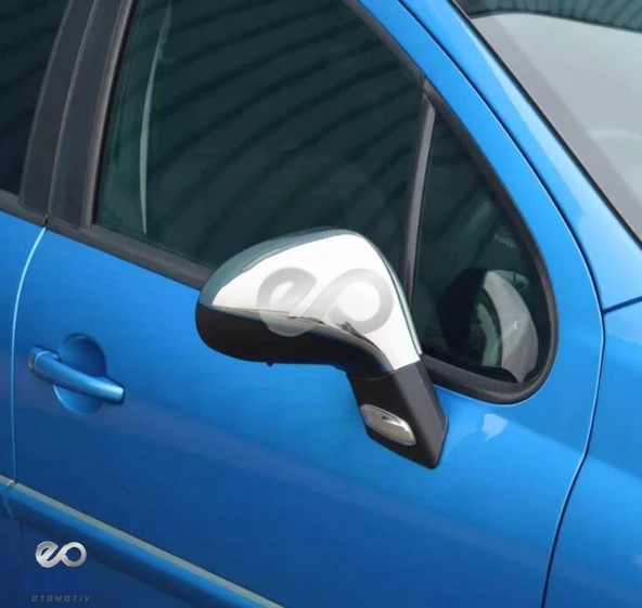 Peugeot 207 Krom Ayna Kapağı 2 prç. 2006 Üzeri P. Çelik - 2