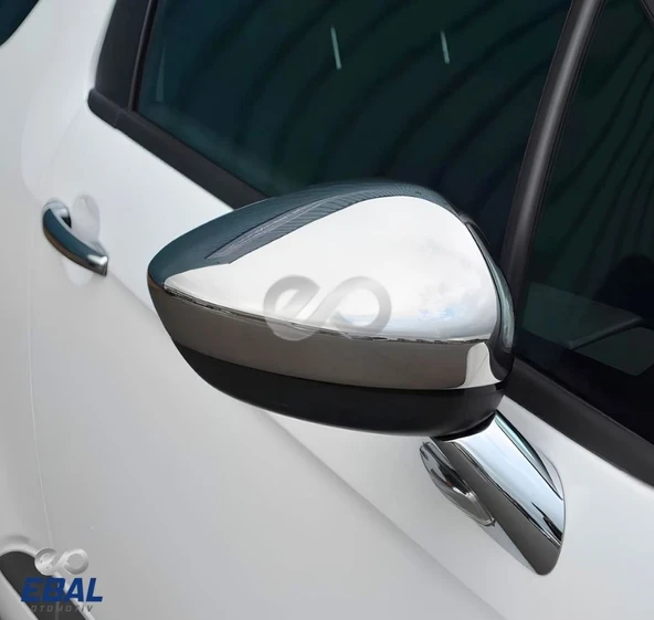 Peugeot 308 II Krom Ayna Kapağı 2 prç. 2013 üzeri P.Çelik - 4