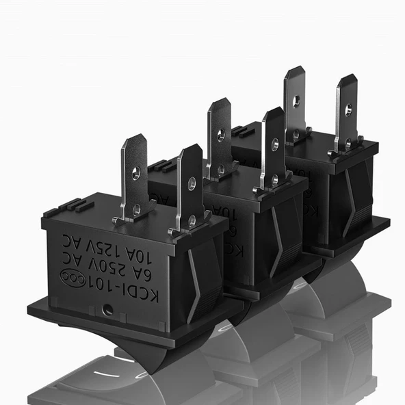 Omniwash Aç Kapa On/Off Anahtar Switch Mini 200 Adet - 2