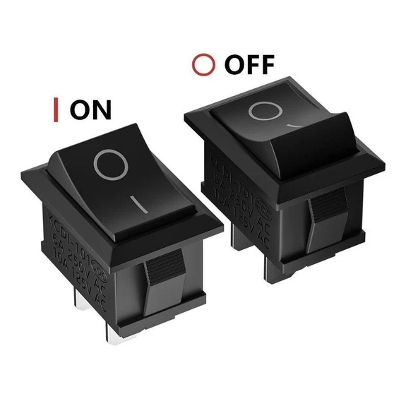 Omniwash Aç Kapa On/Off Anahtar Switch Mini 200 Adet - 4