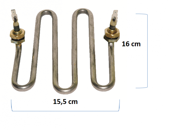Tuğra-Üret-İdeal Semaver Çay Kazanı Makinası Rezistansı 2000 Watt - 2