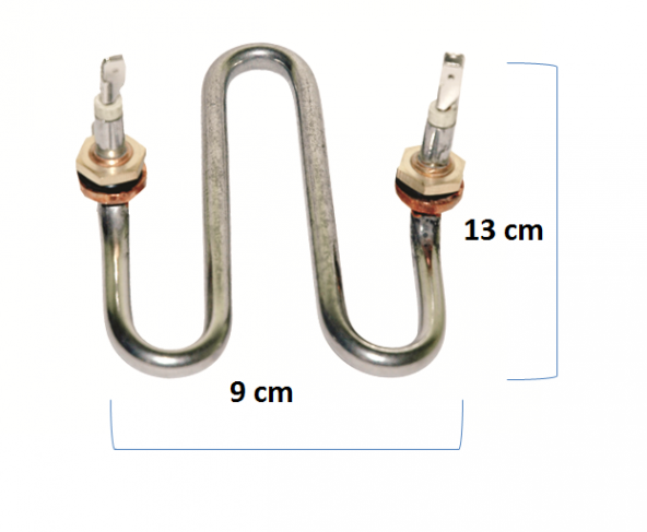 Tuğra-Üret-İdeal Semaver Çay Kazanı Makinası Rezistansı 1000 Watt - 2