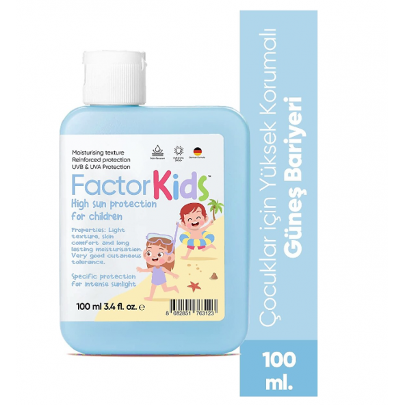 Factor Kids Güneş Kremi SPF50 100 ml