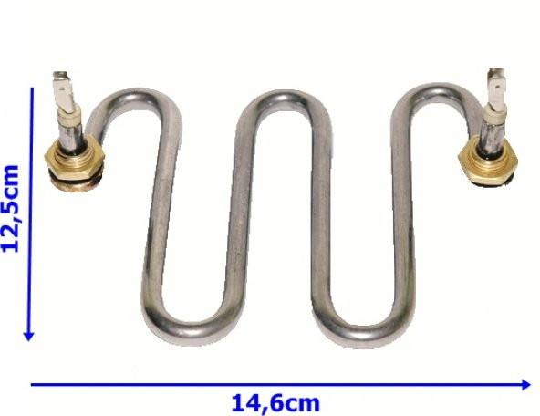 Tuğra-Üret-İdeal Semaver Çay Kazanı Makinası Rezistansı 1500 Watt - 2