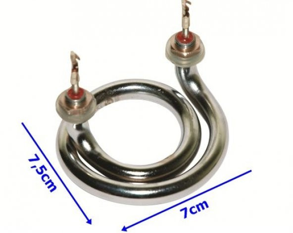 Cem Tipi Semaver Rezistansı 800Watt ürün görseli 1