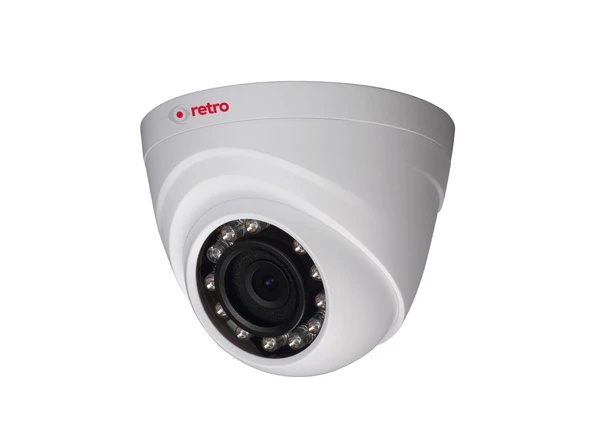 Retro RD-1000RP-D 1mp 2.8mm Lens IR Dome HD-CVI Kamera