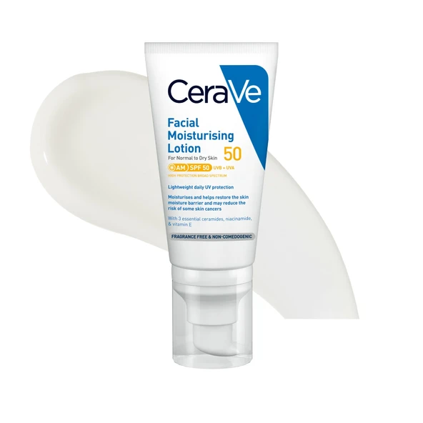 CeraVe Facial Moisturising Lotion Yüz Kremi Spf50 52 ml - 1