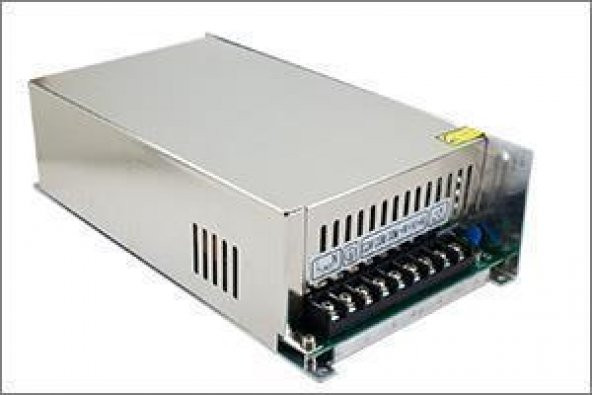 24 Volt 20 Amper Metal Kasa Adaptör ürün görseli