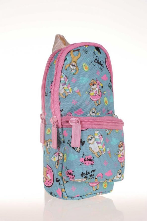 Kaukko Nature Junior Bag Kalem Çantası Summer Slo K2325 - 2