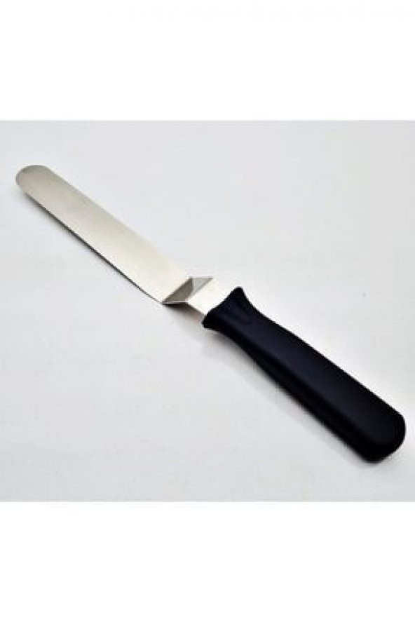 Eğik Sıvama Paleti - Spatulası Paslanmaz Çelik- 25 Cm - 1