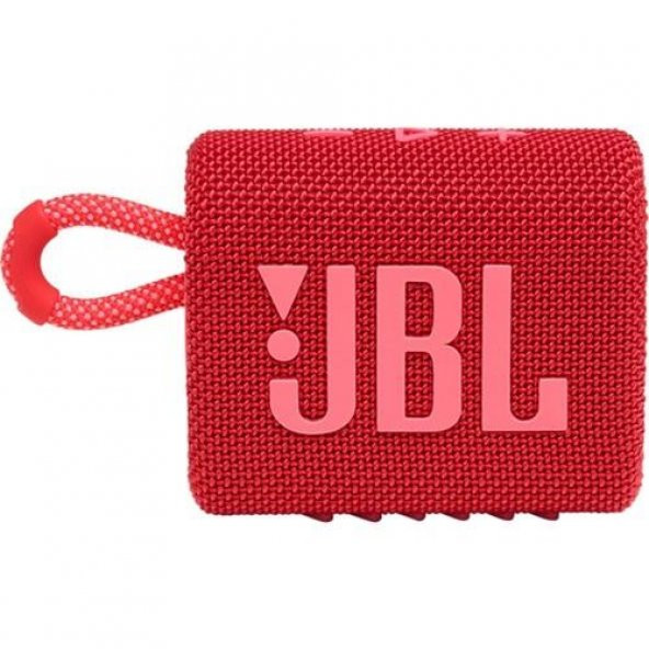 JBL GO3 BLUETOOTH SPEAKER RED