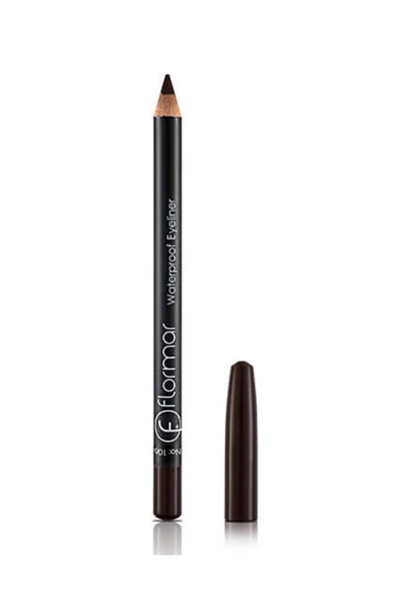 Flormar Waterproof Eyeliner 106 Dark Chestnut