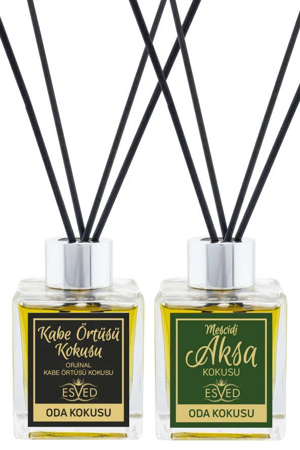 Kabe Örtüsü Kokusu Ve Mescidi Aksa Kokusu 100 Ml Çubuklu Oda Kokusu ürün görseli