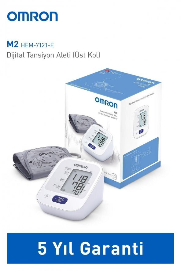 Omron M2 HEM-7143-E Tansiyon Aleti