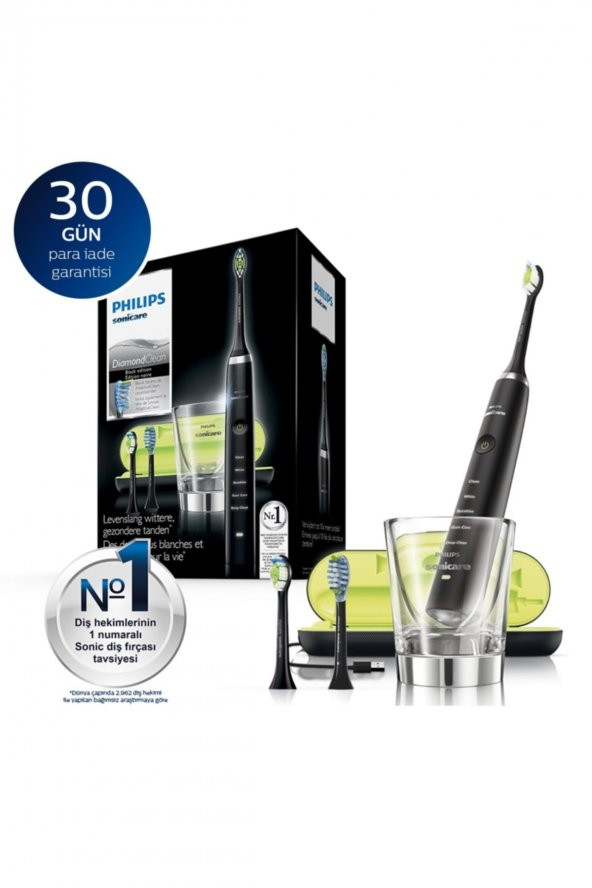 Philips Sonicare HX9353/56 Diamond Clean Sonic Şarjlı Diş Fırçası