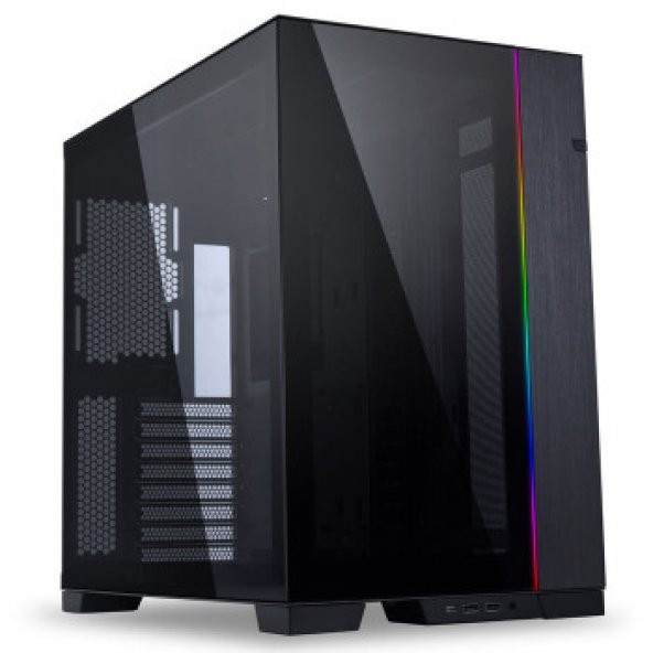 LIAN LI O11 DYNAMIC EVO BLACK KASA - 1