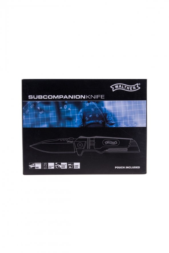 Walther Subcompanion Knife Bıçak - 5