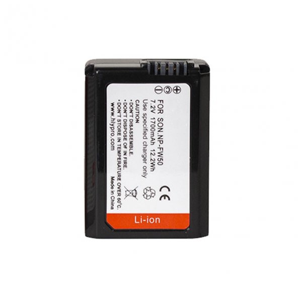 Cazipshop Sony NP-FW50 Batarya(1700Mah)+Şarj Aleti Cihazı Seti - 2