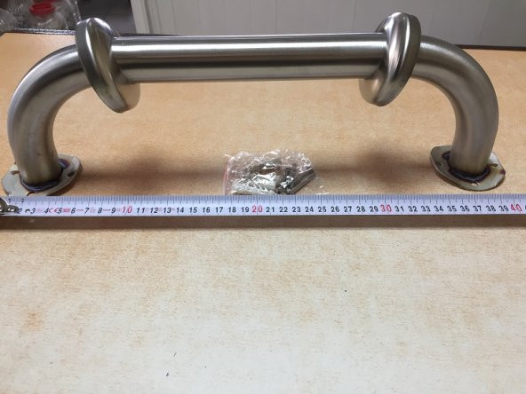 PASLANMAZ KROM TUTUNMA BARI 40 CM