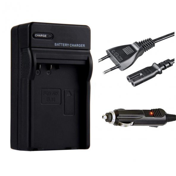Cazipshop Nikon EN-EL15 Batarya(2300Mah)+Şarj Aleti Cihazı Seti - 3