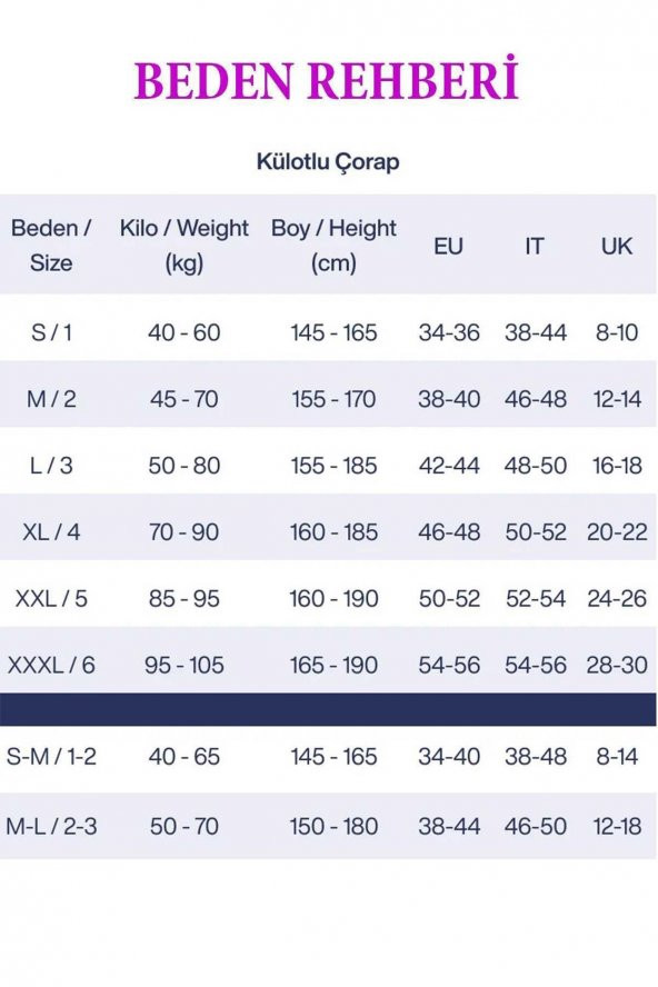 Penti 6 lı Micro 60 Den Orta Kalın Mat Külotlu Çorap - 2