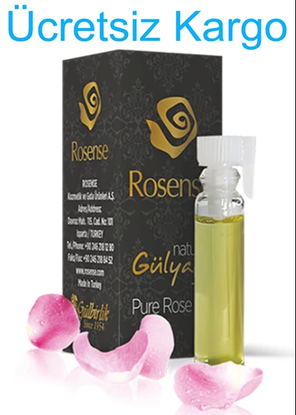 Rosense Gül Yağı 1 gr 1 Adet - 2