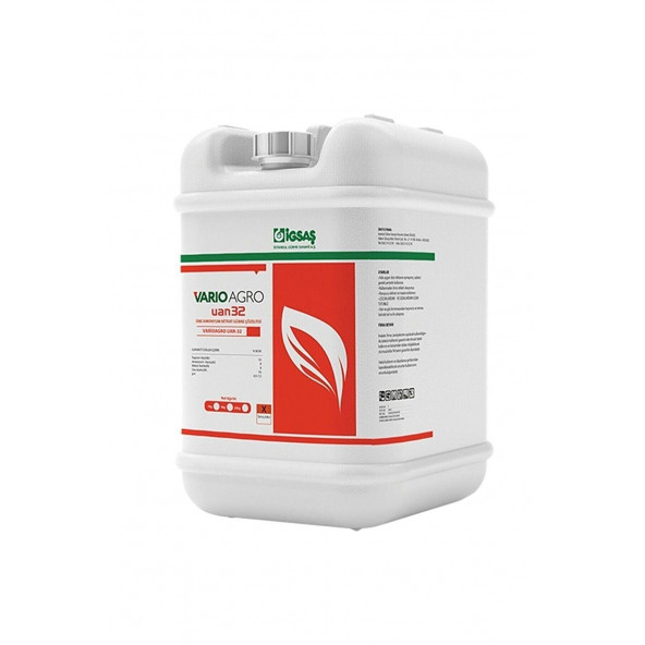 İGSAŞ Uan-32 Azotlu Sıvı Gübre (20 LT)