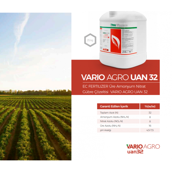 İGSAŞ Uan-32 Azotlu Sıvı Gübre (20 LT) - 2